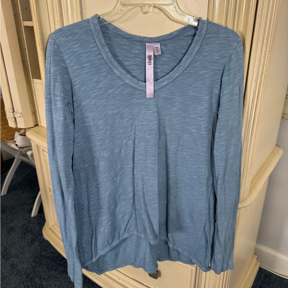 Wilt Blue Relaxed Long Sleeve